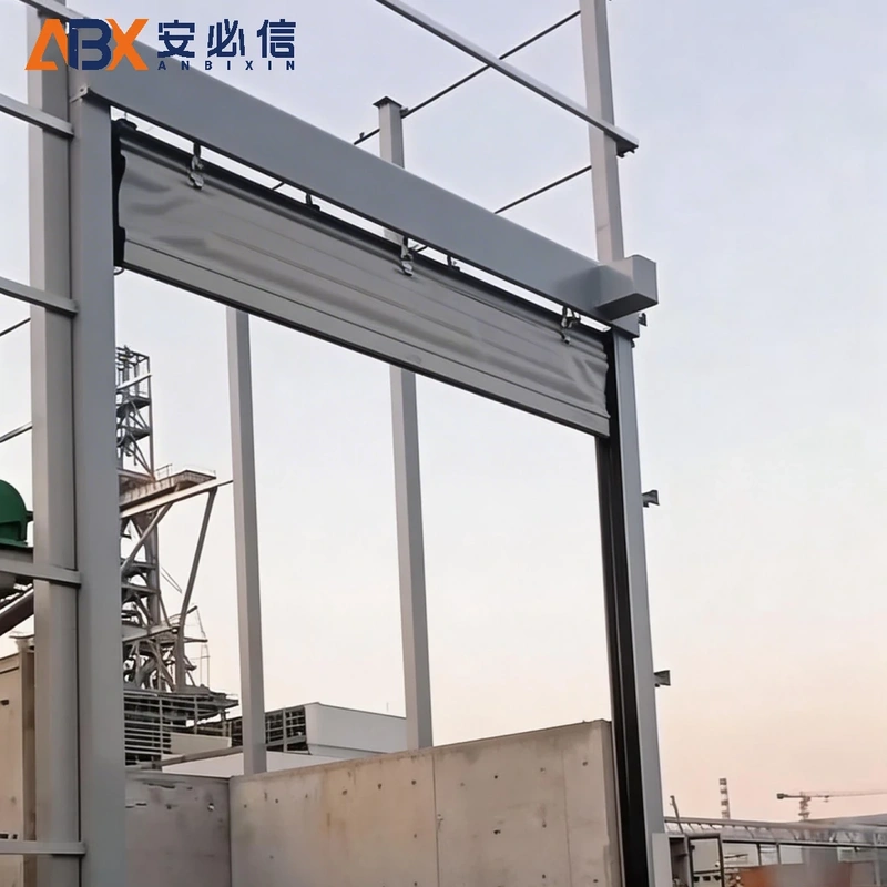 临汾市软帘堆积门