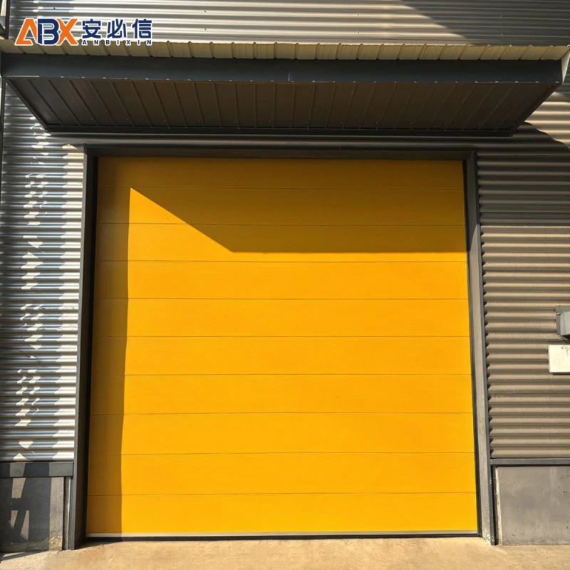 临汾市分节式滑升门