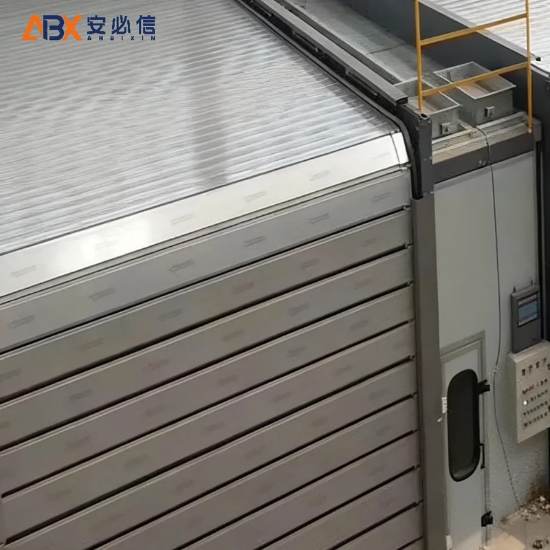 临汾市螺旋式快速门